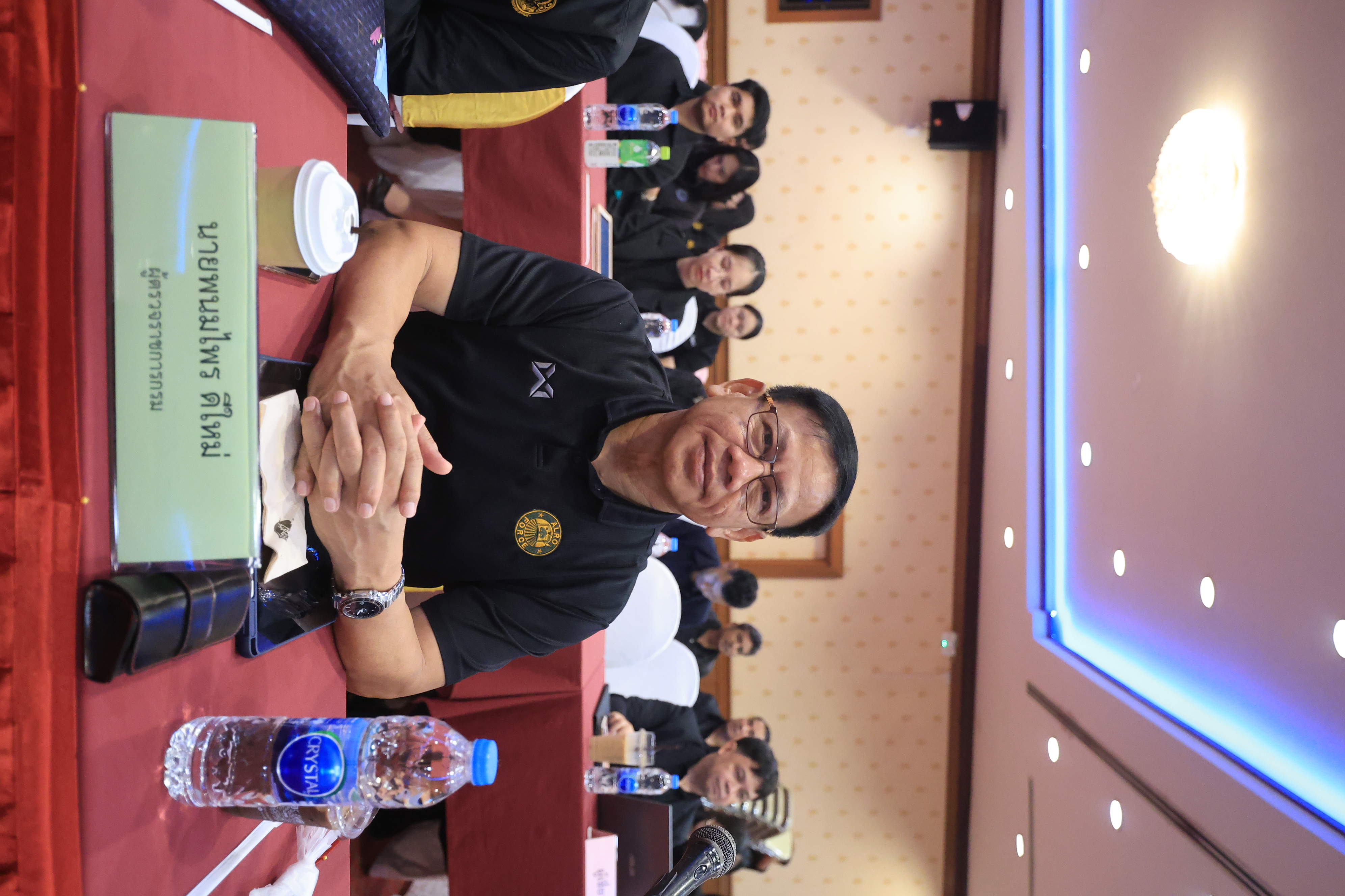 title - เลขาฯ ส.ป.ก. ยกระดับการติดตามงบปี 69 สั่งเร่งเบิกจ่าย-ขับเคลื่อนทุกโครงการให้เห็นผล